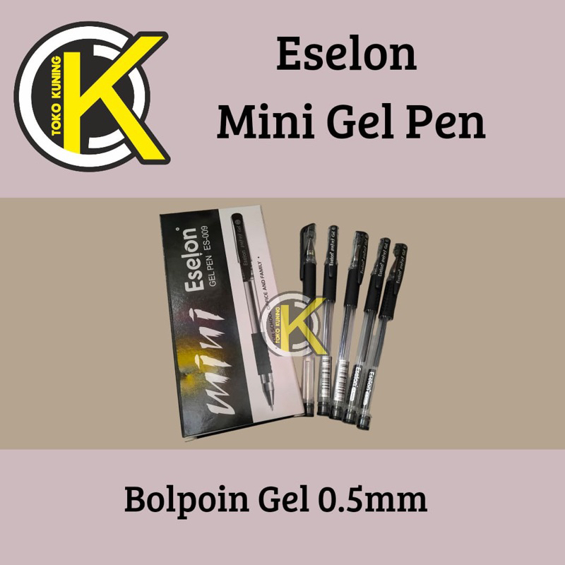 

Eselon Bolpoin Gel mini 0,5mm