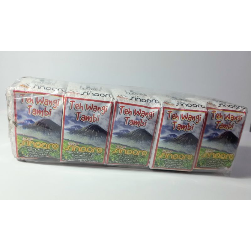 

Teh Tambi Sindoro Wangi