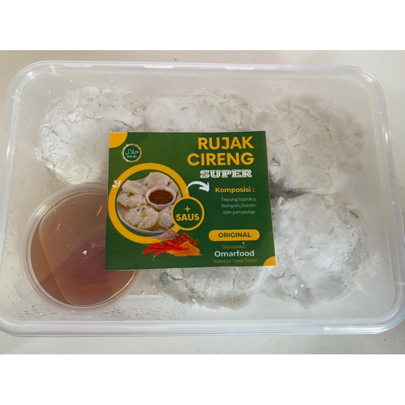 

Rujak Cireng Original + Saus isi 20