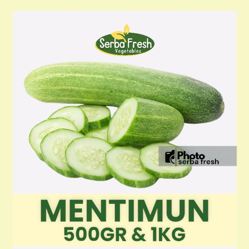 

MENTIMUN | 500GR & 1 KG | SERBA FRESH | TIMUN