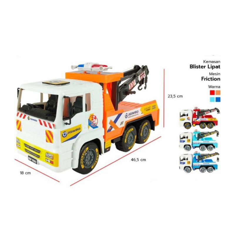 TRUK DEREK ANAK KGP 8082