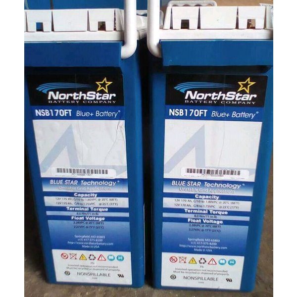 Battery NorthStar Blue 170Ah 12V