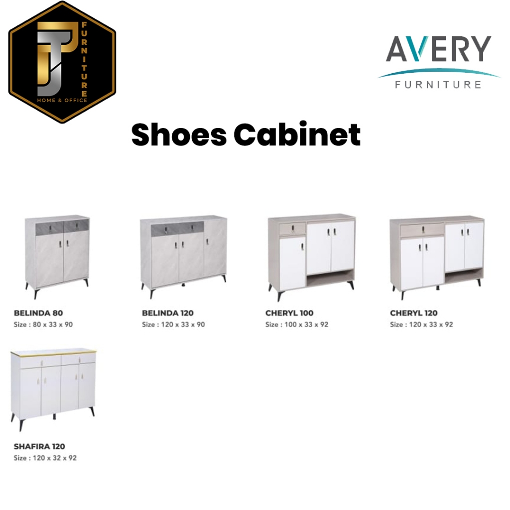 Kabinet Multifungsi/Rak Sepatu/Avery Shoes Cabinet Murah Pontianak