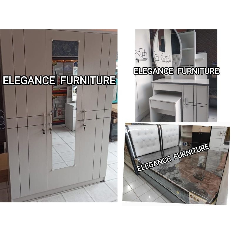 Kamar Set Springbed Finciland Minimalis Mewah PEKANBARU saja