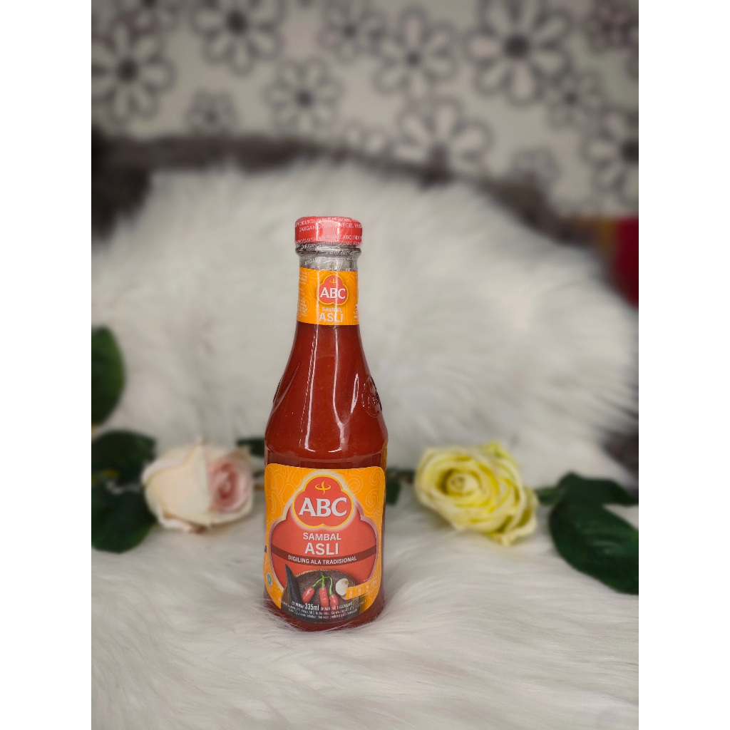 

ABC Saus Sambal Asli 335ml, Saos Abc Sambal Botol 335 ML, Chilli Sauce Bottle 335gr, Saus Sambel Abc Asli 335 gr