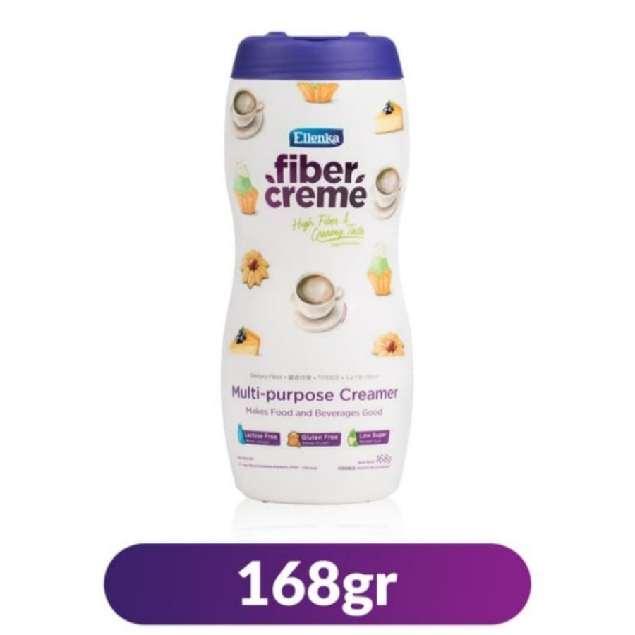 

Fiber Creme Ellenka / Krimer Bubuk Santan (Botol 168gr) Serat