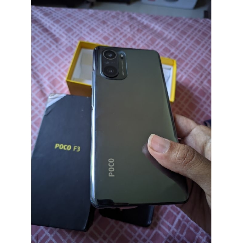 Poco F3 Pro 8/256 GB second/bekas