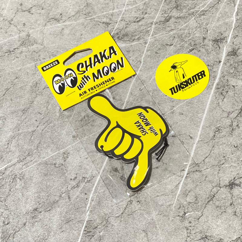 Mooneyes Shaka Breeze Original Air Freshener / Automobile • Office • Home