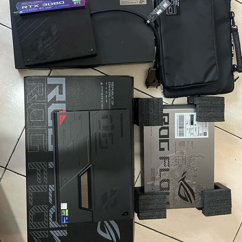 Asus ROG Flow Z13 i9 12900H 13.4FHD 120hz + XG Mobile 3080