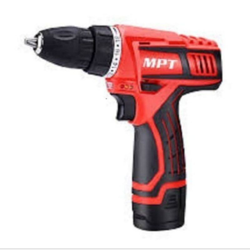Mesin bor batrai / cordeless drill bor 12V MCDT 1216 B, 1merek MPT