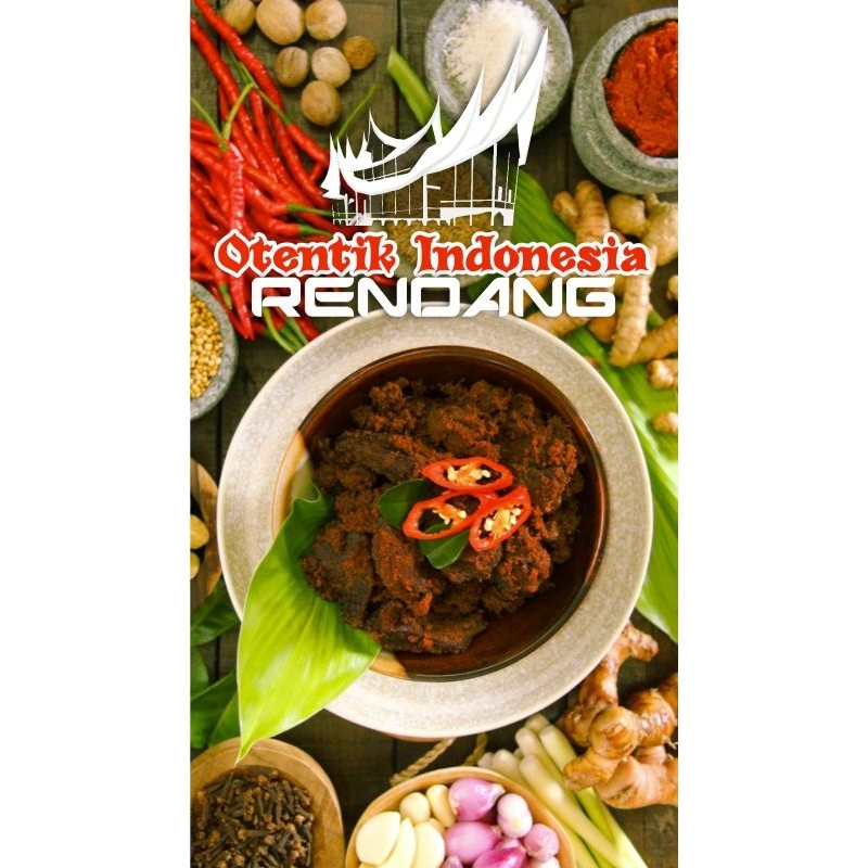 

Promo 7.7 PREMIUM RENDANG ASLI PADANG 250gram - Otentik Indonesia