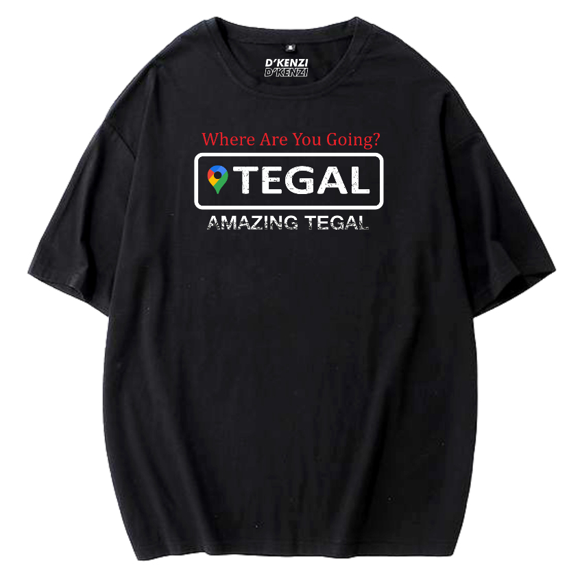 Kaos Tegal Tshirt Tegal Amzing Tegal