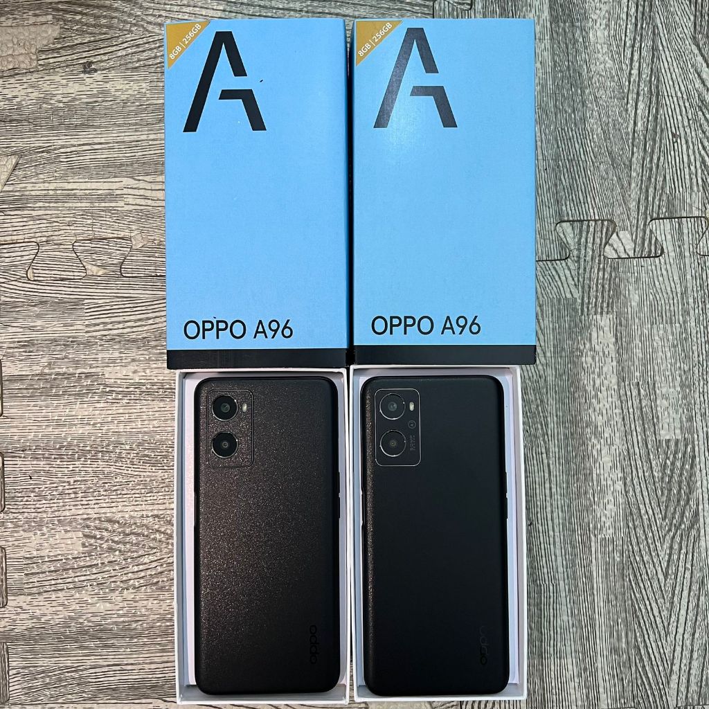 Oppo A96 8/256 Second Fullset Bekas Resmi