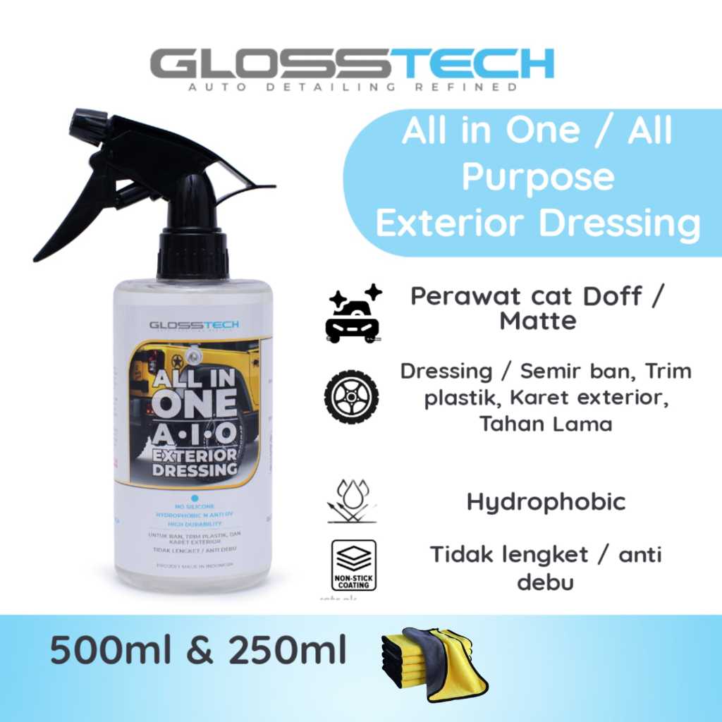 Paint Protection untuk Cat Doff / Matte Cat Matte / Doff Mobil Motor