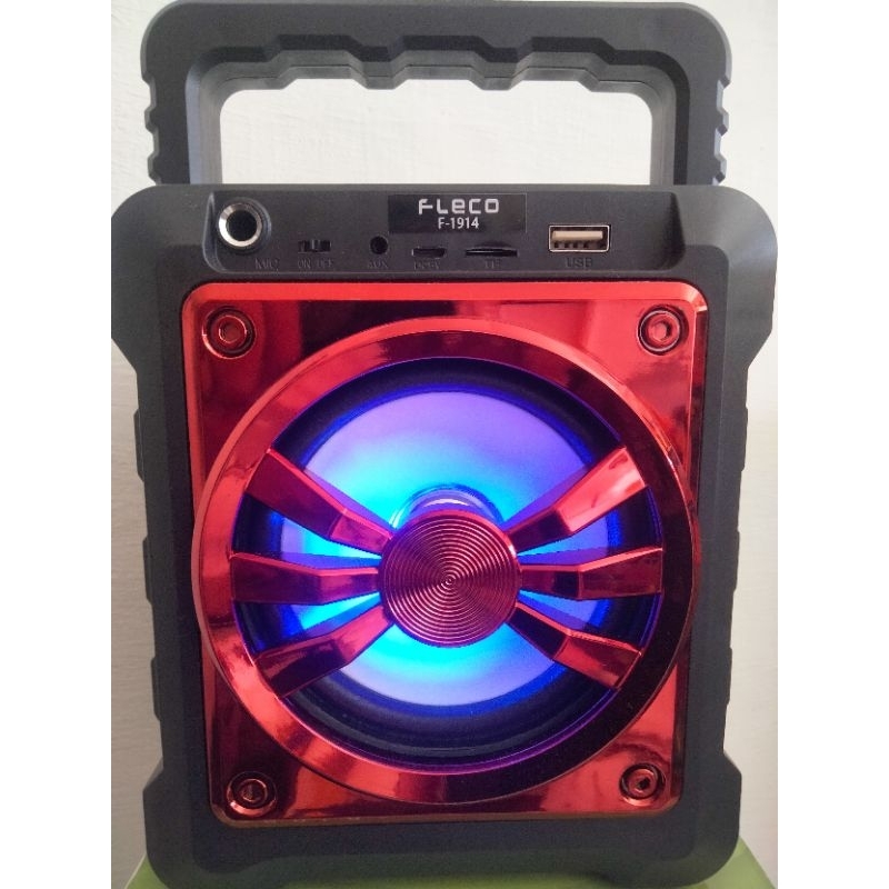 Speaker Bluetooth Fleco Portable F-1914