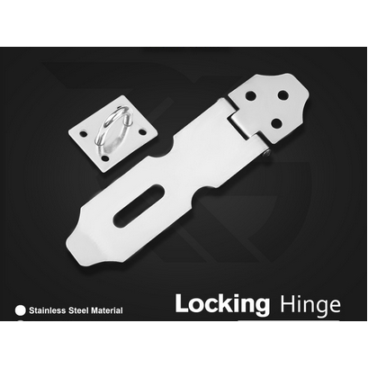 YU Overpal Lurus Kecil 2.5 Inch / Kunci Pintu Overpal Stainless