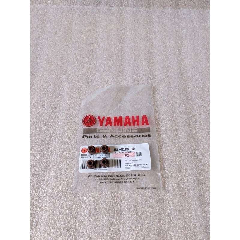 SEAL KLEP SIL KLEP YAMAH JUPITER MX/VIXION/MX KING/VIXION 150 ORIGINAL