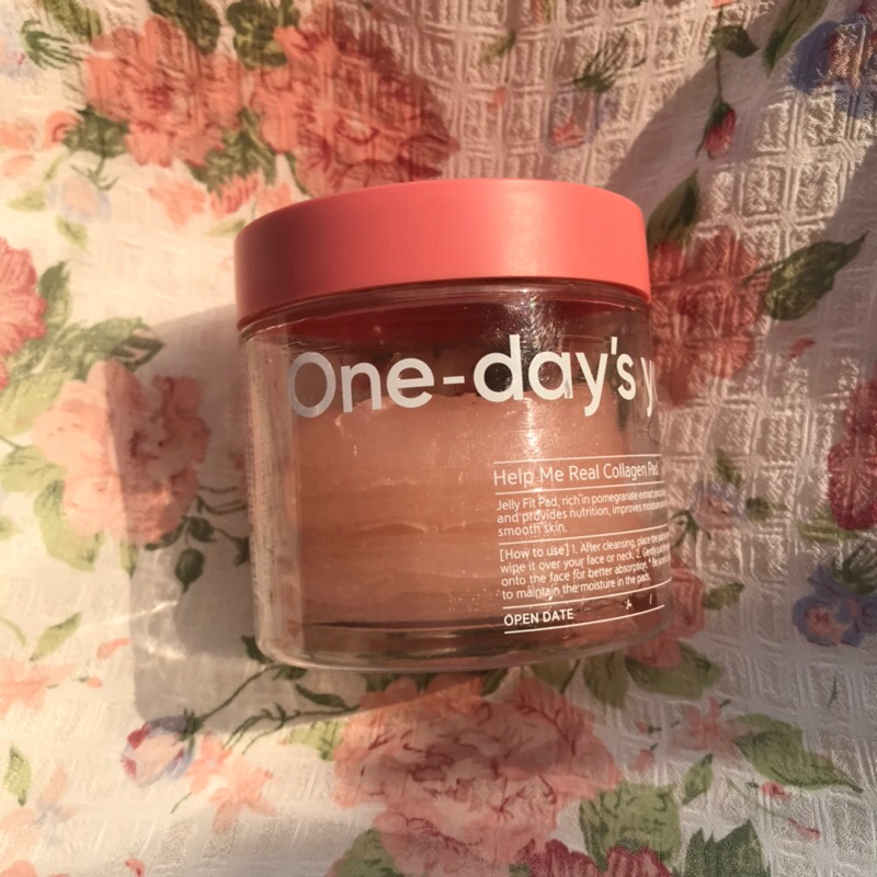 Preloved 90% One day's you toner pad Collagen