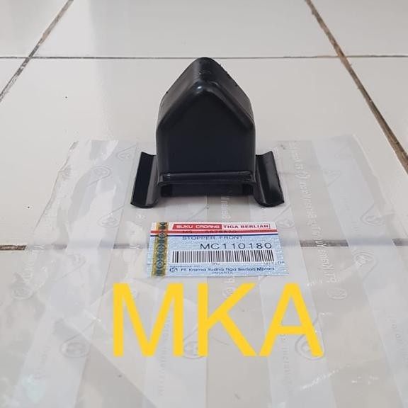 STOPER PS125T DEPAN PENDEK P/N MC110180 OEM