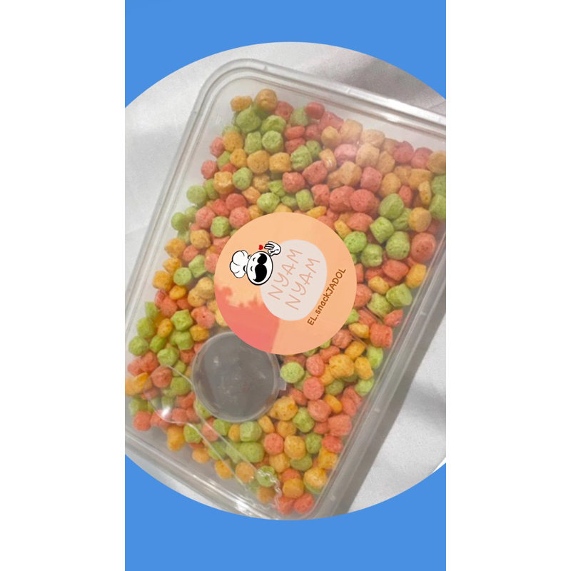 

Nyam Nyam rice crispy