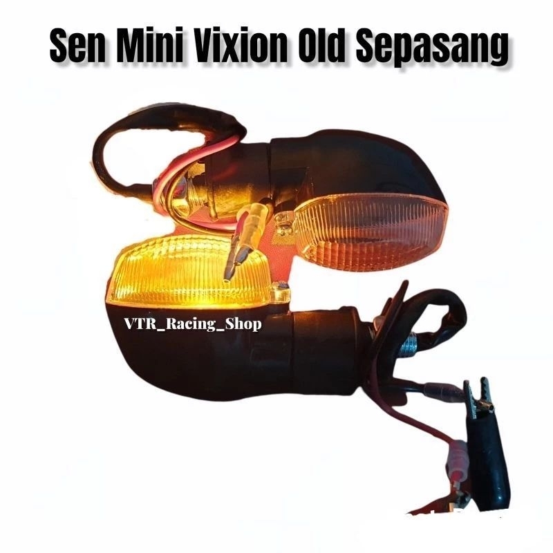 Lampu Sein Mini Vixion Old Lama Megapro New Harga Sepasang