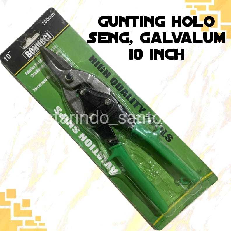 

Gunting Holo Seng Gavalum Bonucci 10 inch