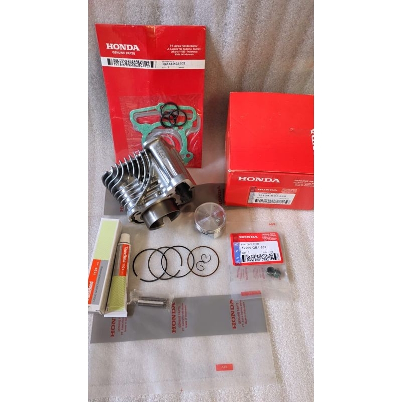 BLIK SEHER KOJ KOMPLIT PISTON HONDA GENIO/BEAT DELUXE/BEAT STREET 2020/SCOOPY 2020 KODE KOJ