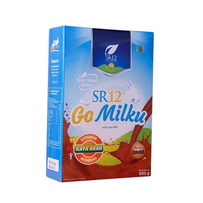 

SR12 Gomilku Coklat 600gr