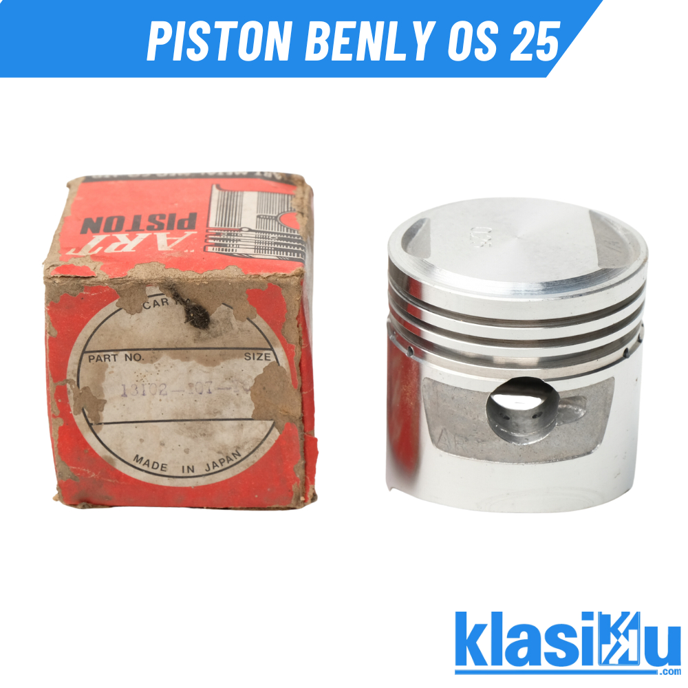 Piston Honda s110 Benly Seker Seher Honda S110 S-110 Benly Oversize 25 Os 25 Nos Japan