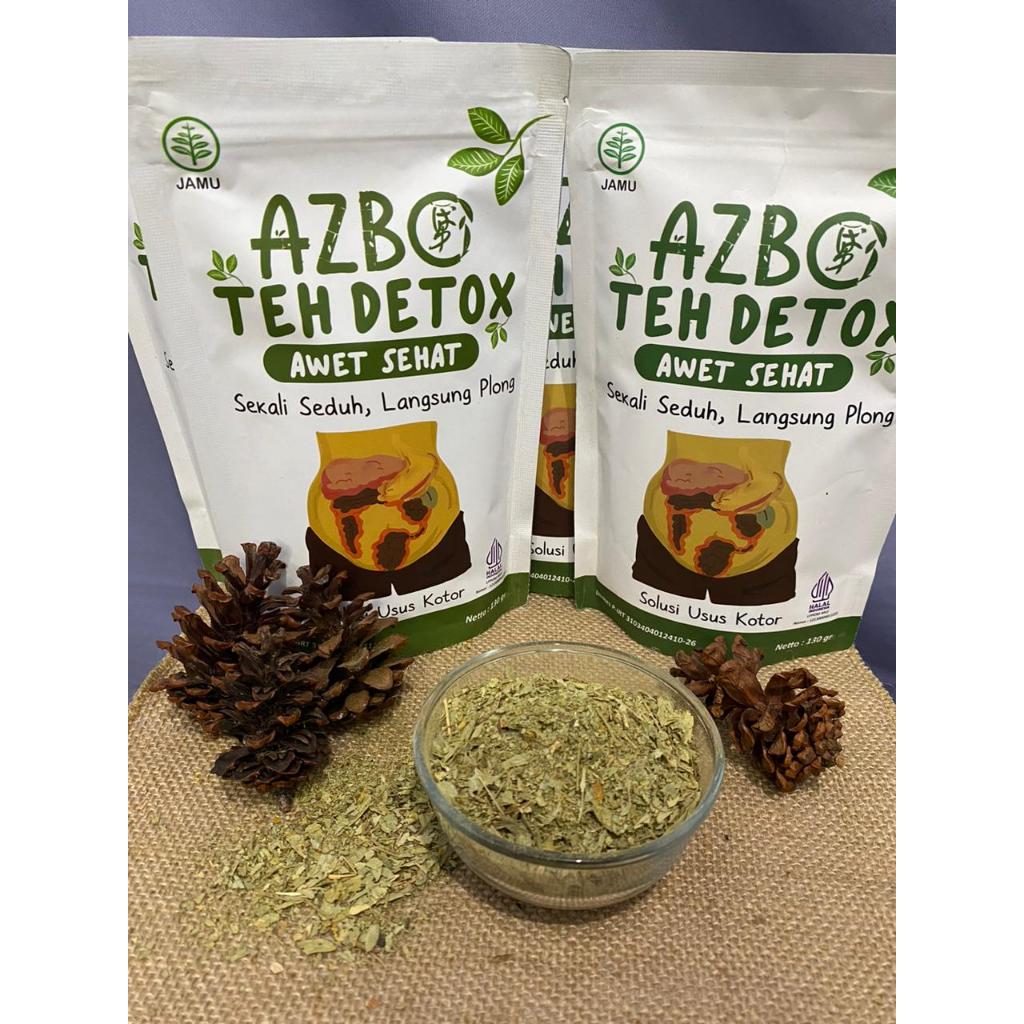 AZBO Teh Detox Awet Sehat Teh