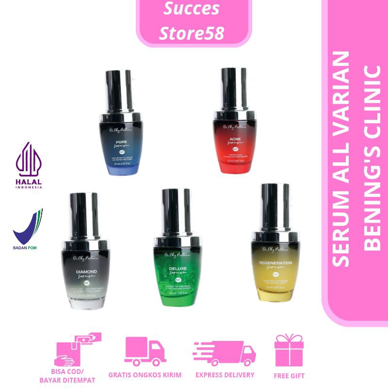 SERUM BENINGS CLINIC BENINGS SKINCARE