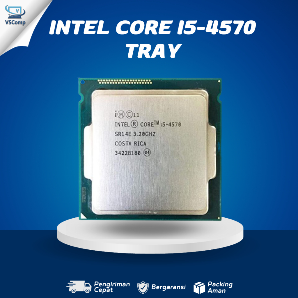 Processor Intel Core i5 4570 4590 Socket 1150 Gen 4