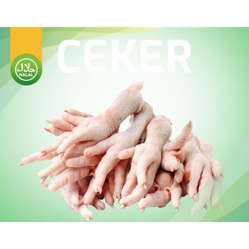 

Ceker Ayam bersih