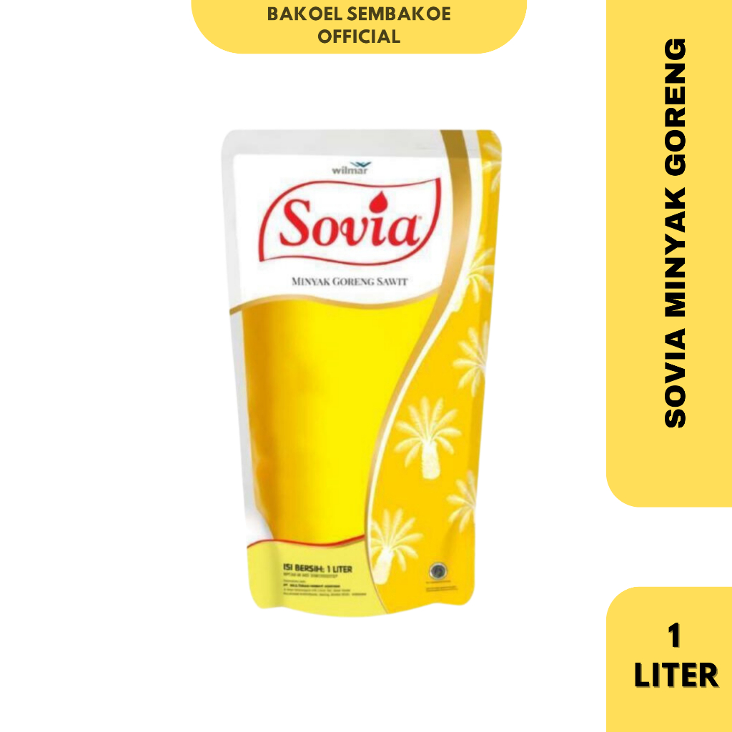 

MINYAK SOVIA 1 LITER