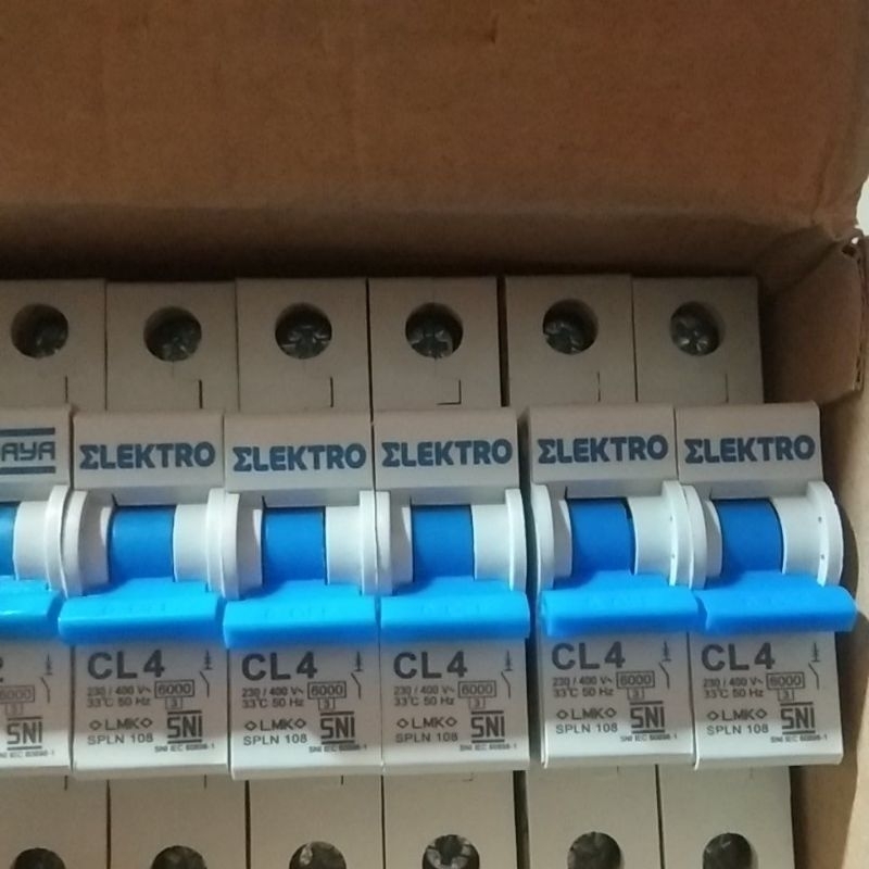 Elektro mcb 4a modifikasi