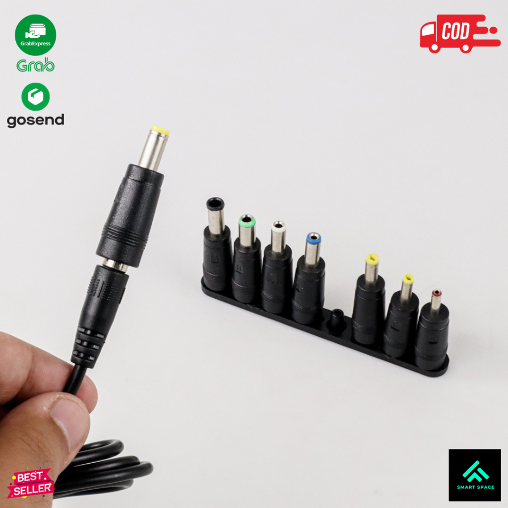 [SPCE] Taffware USB Converter Adaptor Power Boost DC 5V to 12V 1A with 8 Head - ST01 - Original