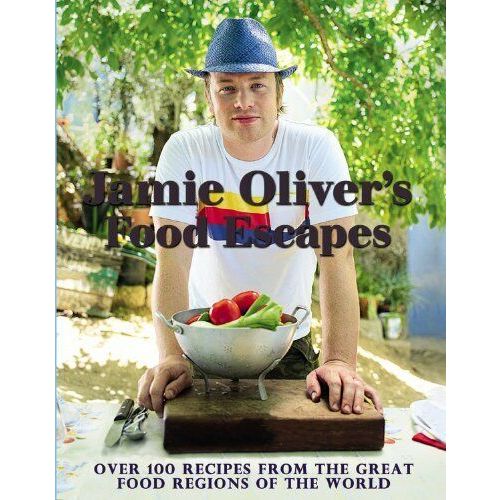 Jamie Oliver's Food Escapes  - Cook Cooking Book Recipe Delicious Food Yummy Foods (B105)