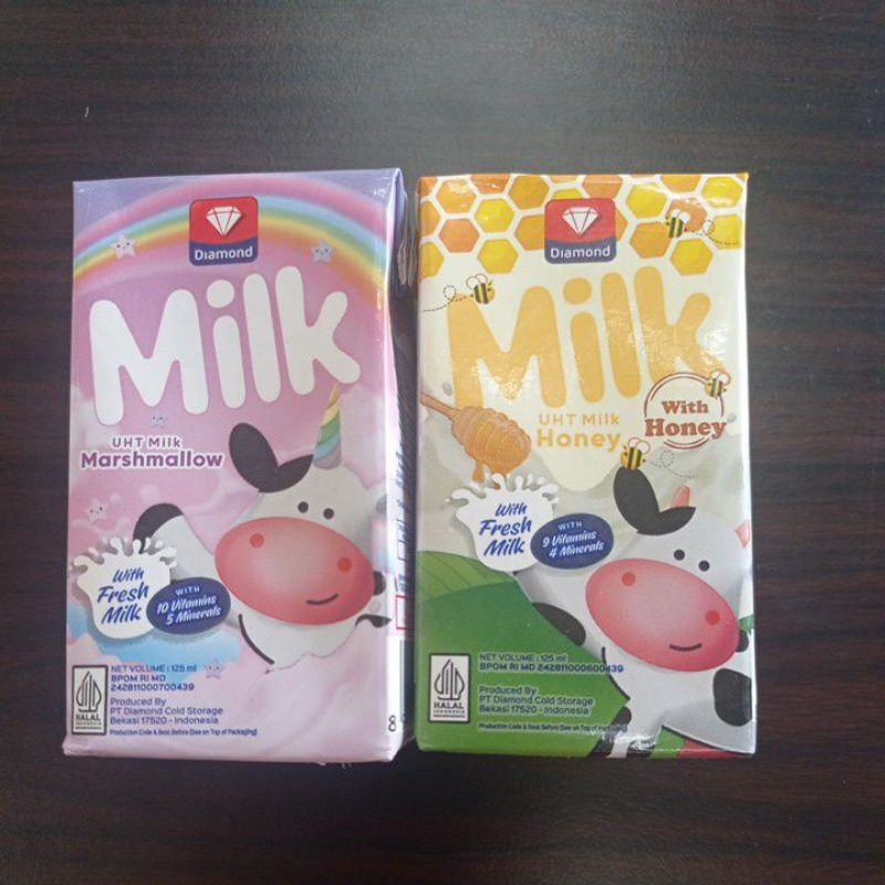 

Diamond Milk UHT 125ml