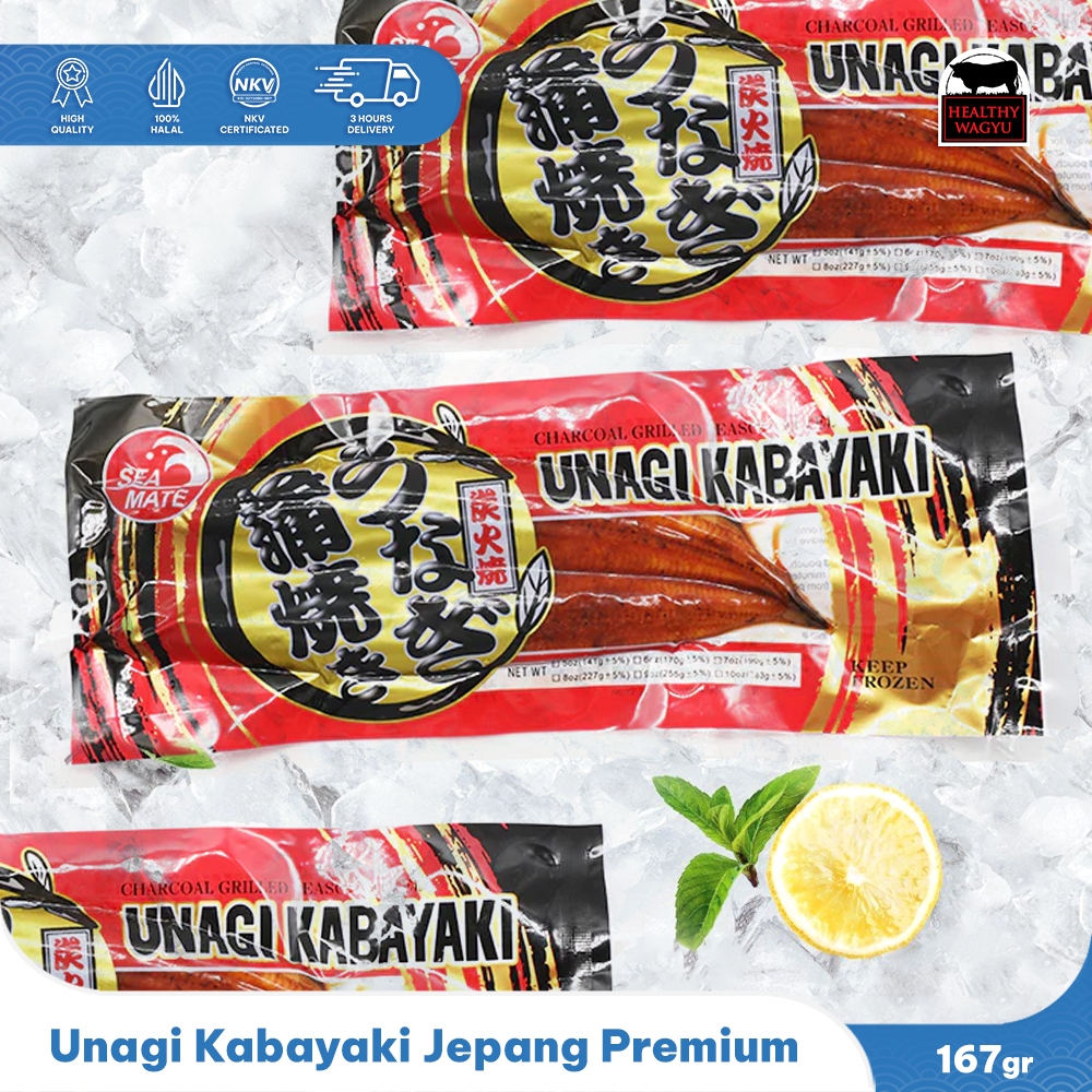 

Unagi Kabayaki 167gr Healthy Wagyu