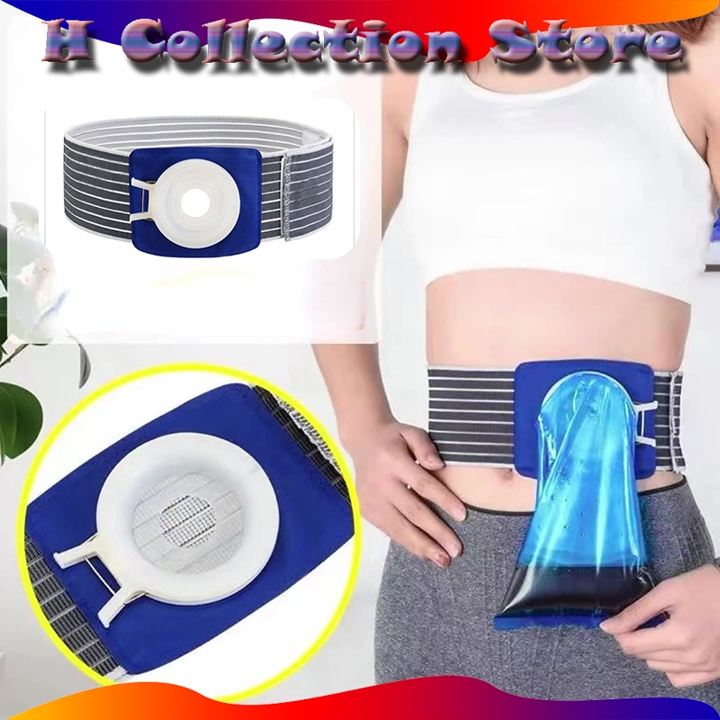 Colostomy Bag Adjustable Sabuk Kolostomi Ostomy Bag Kantong Kolostomi Kantong Stoma Dewasa Colostomy Bag