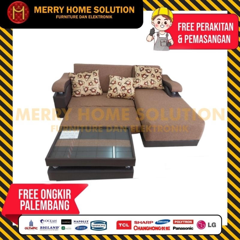 sofa bed L BED minimalis sofa empuk sofa L minimalis sofa lebaran