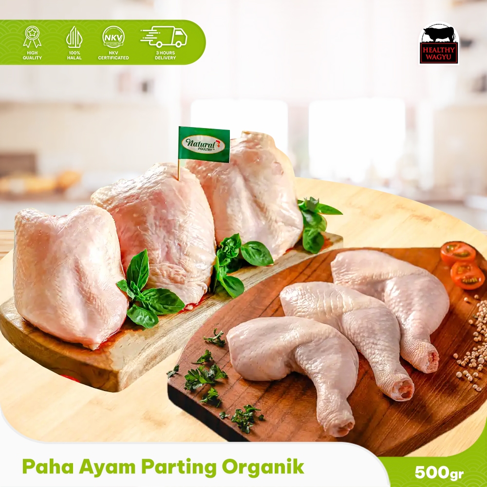 

Paha Ayam Parting Organic Probiotik 500 Gram Healthy wagyu