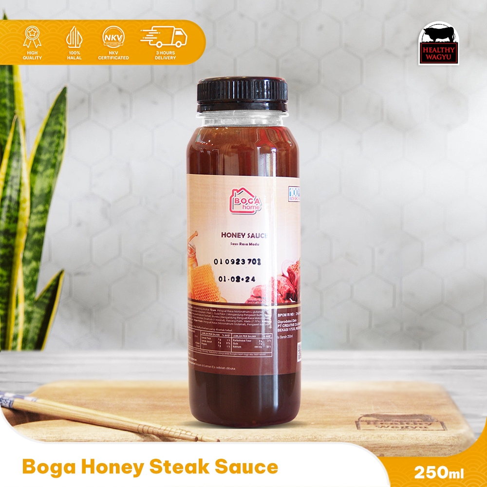

Honey Steak Sauce - Saus Daging 250 ML Healthy wagyu