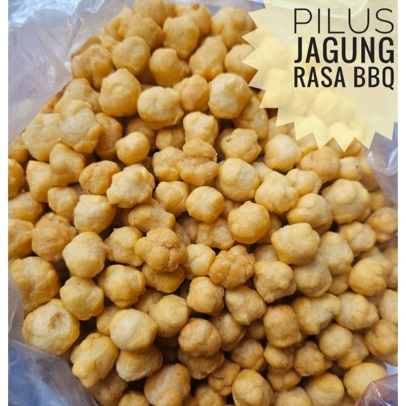 

pilus jagung rasa bbq/ pilus jagung/ snack pilus