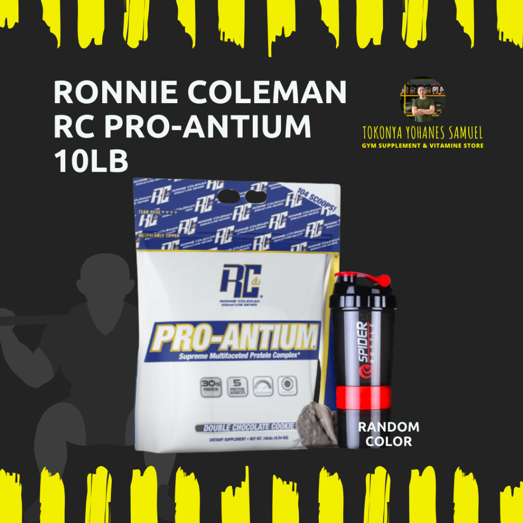 RC Ronnie Coleman Pro Antium 10 lb