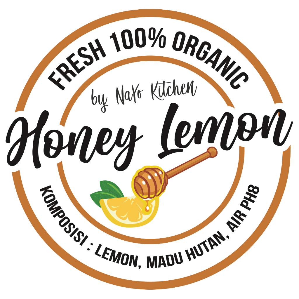 

JAGA KESEHATAN HONEY LEMON 100% FRESH ORGANIC (Lemon, Madu Hutan, Air pH8)
