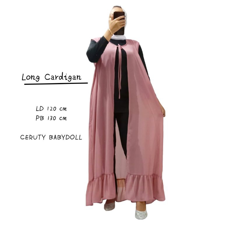 AMIRA Long cardigan fashion muslim