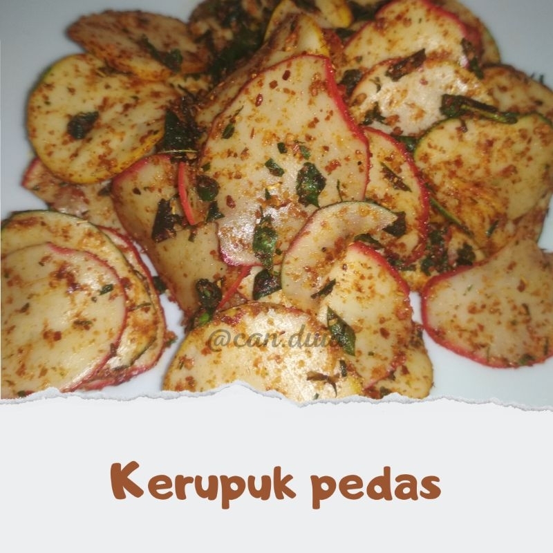 

Keupuk Pedas