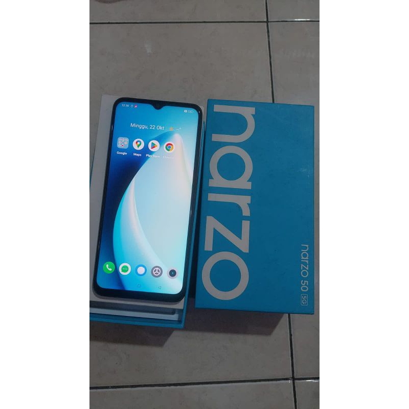 REALME NARZO 50 5G 6/128 GB SECOND