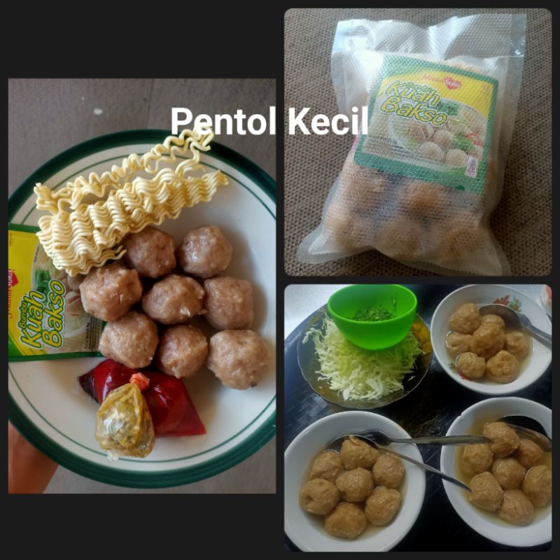 

Pentol Kecil Cak Pipin Kunir Lumajang Jatim